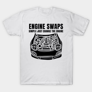 Engine Swaps T-Shirt